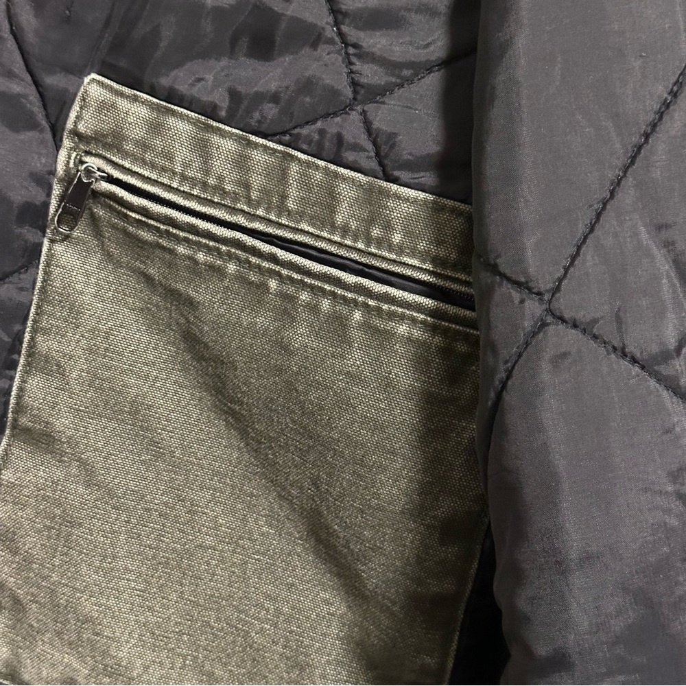 Vintage Carhartt  Distressed Quilt Artic Jacket  C26 MOS - Picture 7 of 12